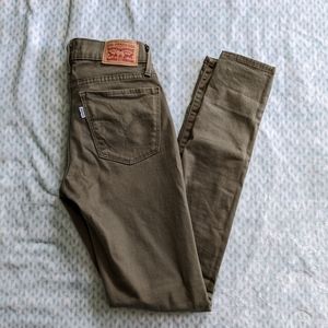 Levi's 710 Super Skinny Jeans
